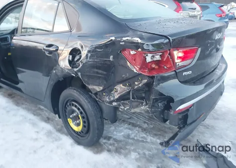 2023 Kia Rio Lx из США, поврежденный, VIN 3KPA24ADXPE565994